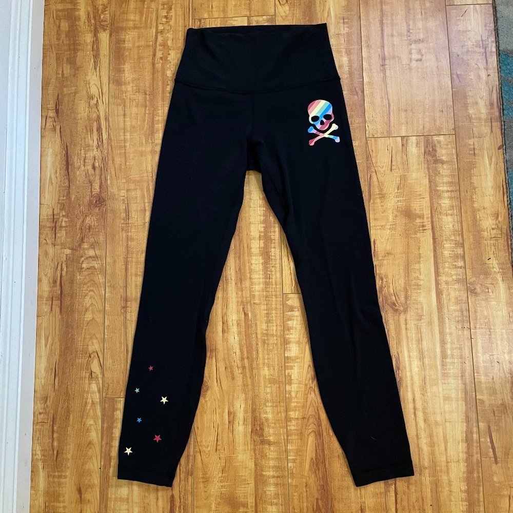 Black Lululemon SoulCycle Align Pant